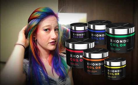Get the healthy hair of your dreams. . Xmondo hair color